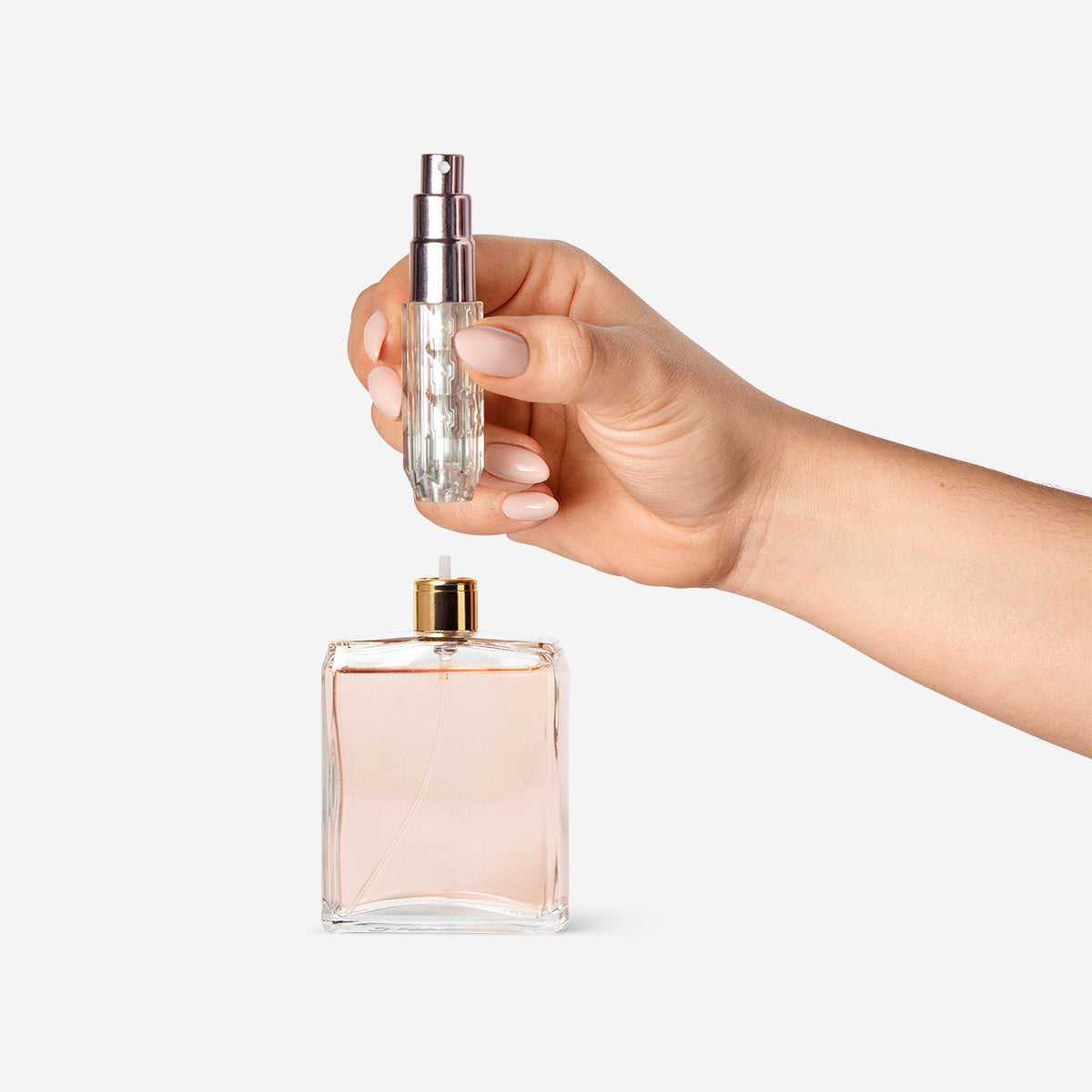 Taşınabilir Cep Boy Parfüm Şişesi 5 ml
