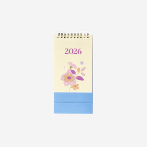 Uzun Aylık 2026 Masa Takvimi