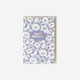 CARD W ENVELOPE FLOWERS DESIGN