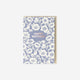 CARD W ENVELOPE FLOWERS DESIGN