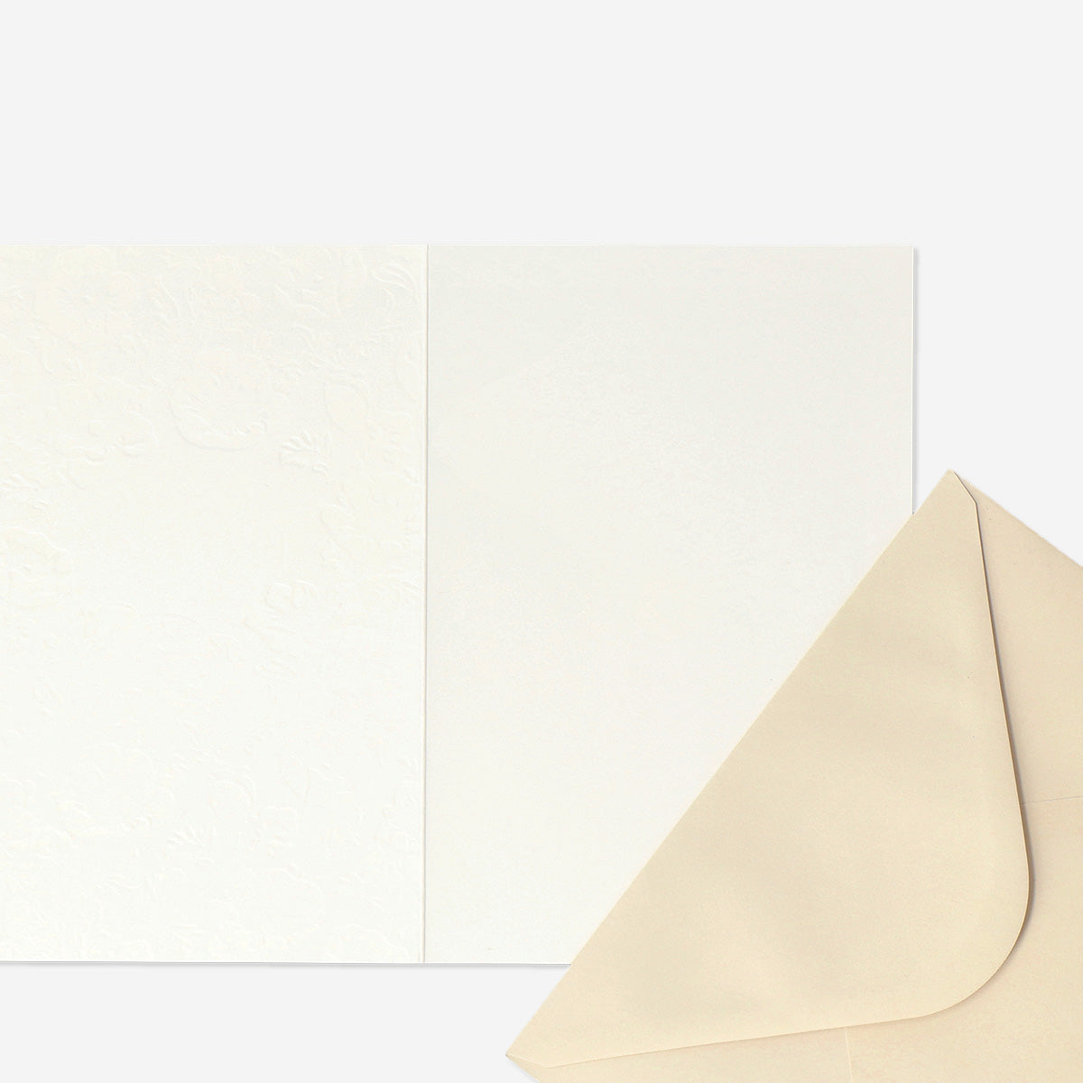 CARD W ENVELOPE FLOWERS DESIGN