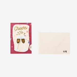 CARD W ENVELOPE CHEERS