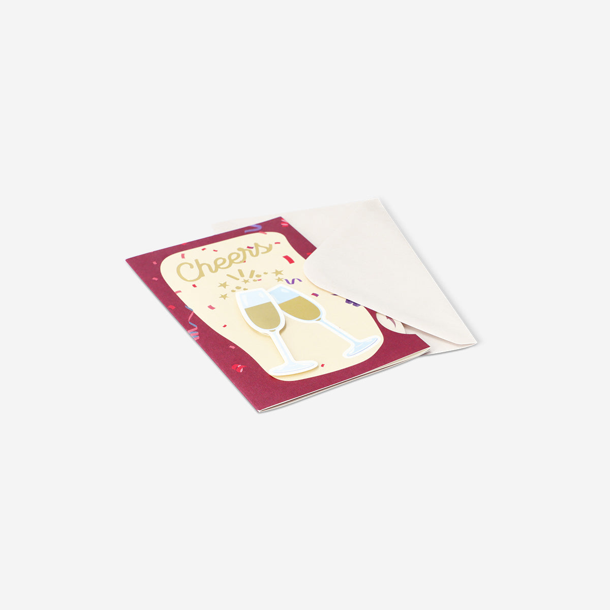CARD W ENVELOPE CHEERS