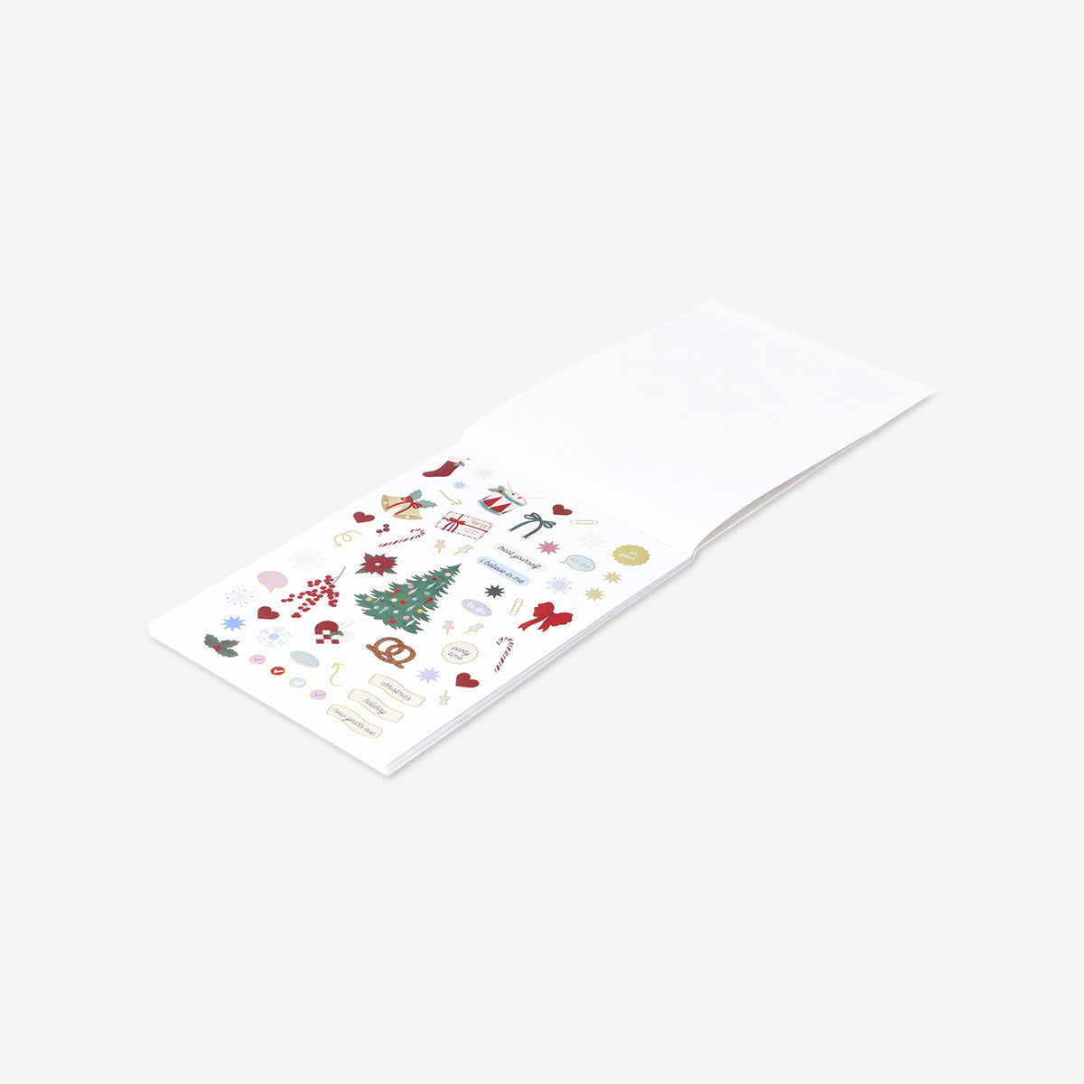 CALENDAR STICKERS EN