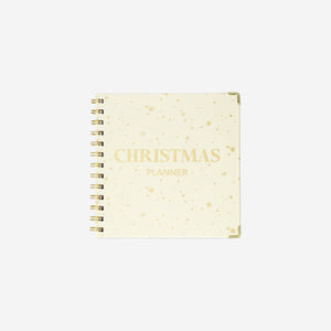 Beyaz Spiralli Yeni Yıl Planlayıcı Defter