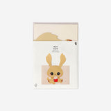 CARD W ENVELOPE PULL OUT DOG