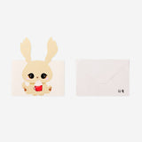 CARD W ENVELOPE PULL OUT DOG