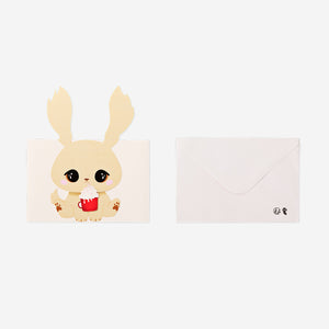 CARD W ENVELOPE PULL OUT DOG