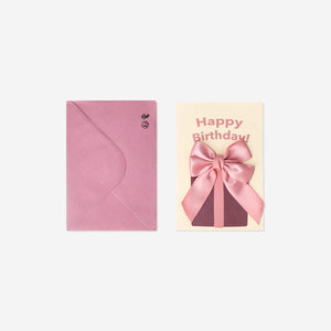 CARD W ENVELOPE GIFT DETAILS