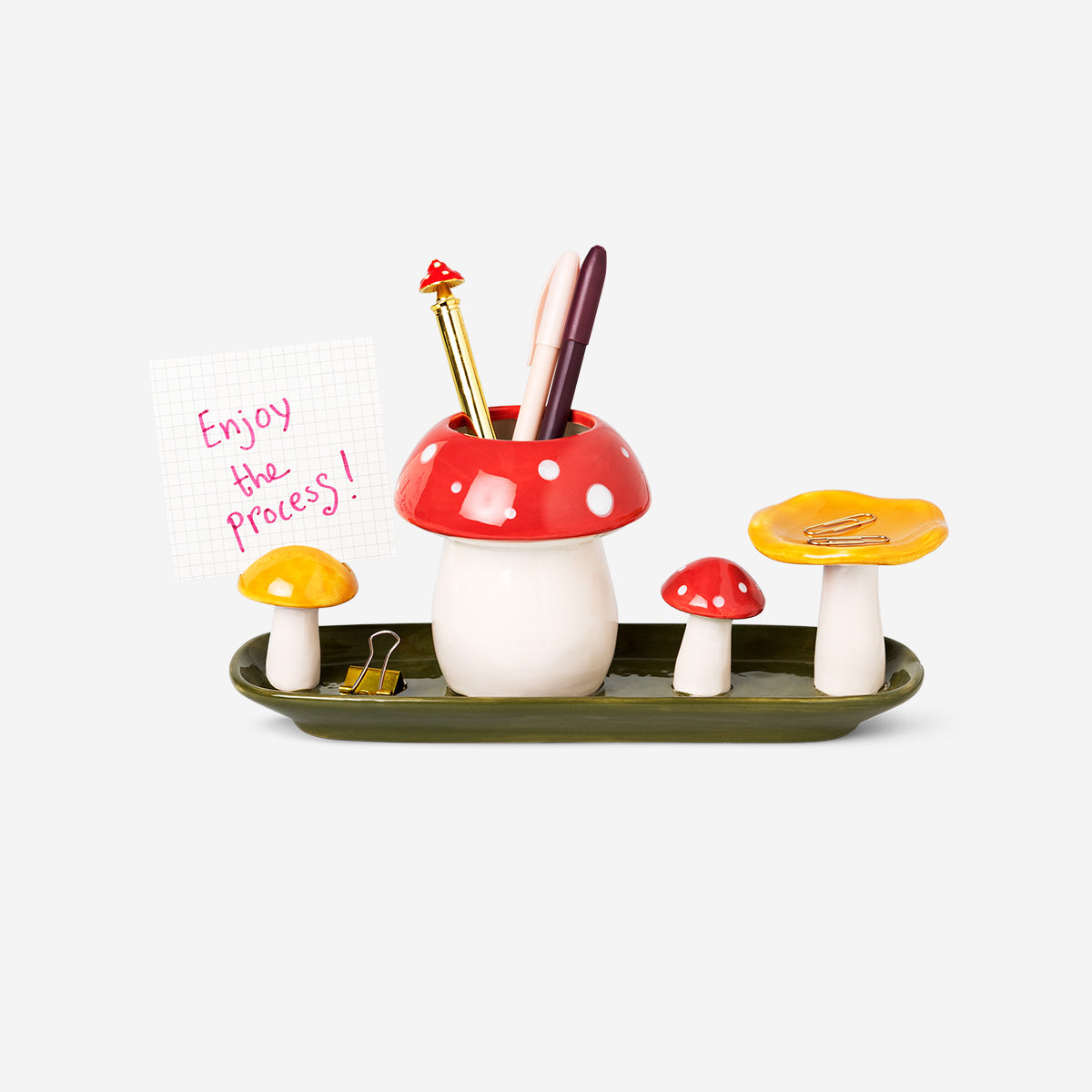 PEN POT AND MEMO HOLDER