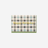 CARD W ENVELOPE CHECKS