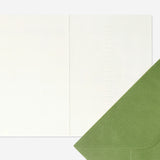CARD W ENVELOPE CHECKS