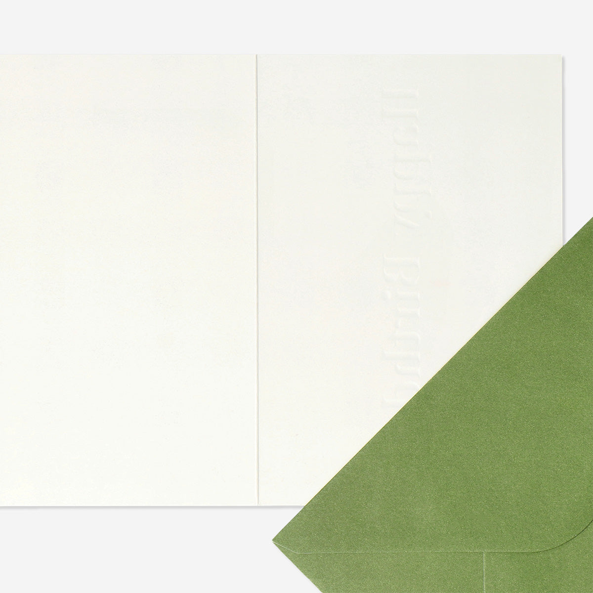 CARD W ENVELOPE CHECKS