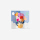 CARD W ENVELOPE BALLONS SCENE