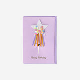 CARD W ENVELOPE WAND