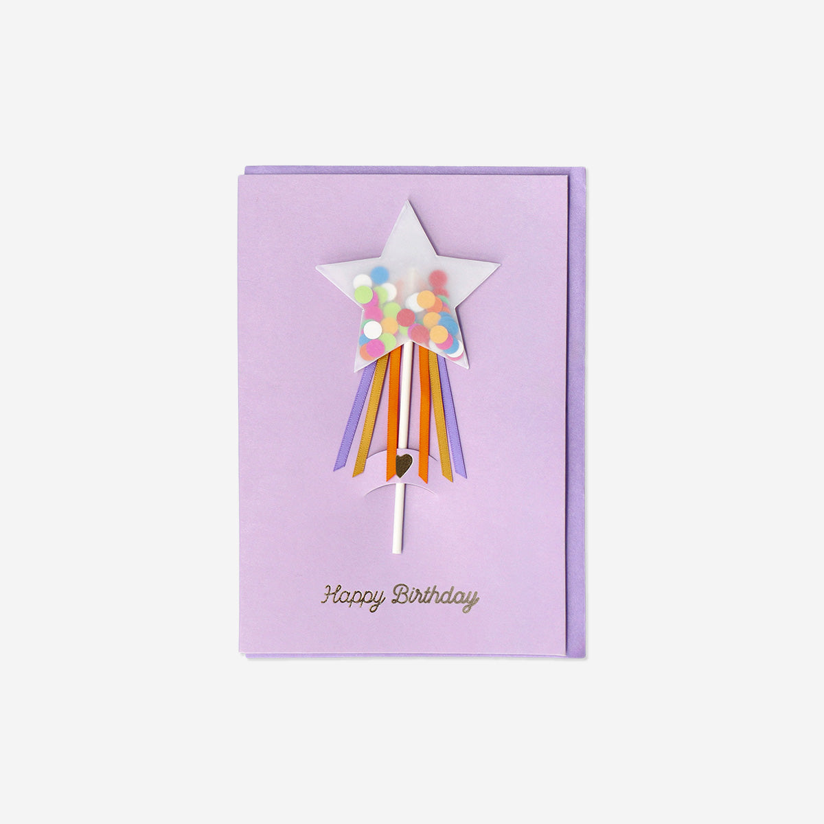 CARD W ENVELOPE WAND