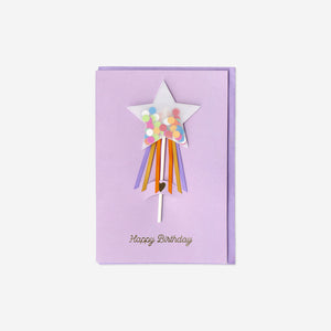 CARD W ENVELOPE WAND