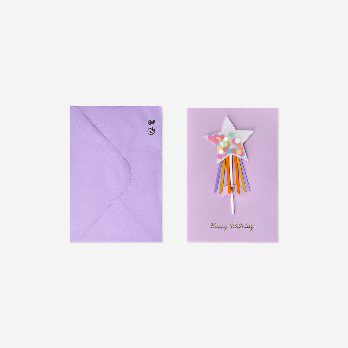 CARD W ENVELOPE WAND