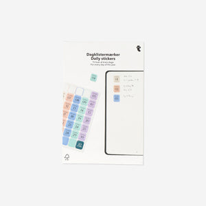CALENDAR 2026 STICKERS 365 DAYS