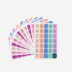 CALENDAR 2026 STICKERS 365 DAYS