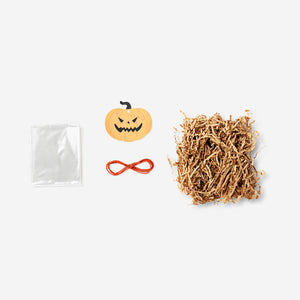 WRAPPING SET HAMPERS HALLOWEEN 22 X 18 X 9 CM