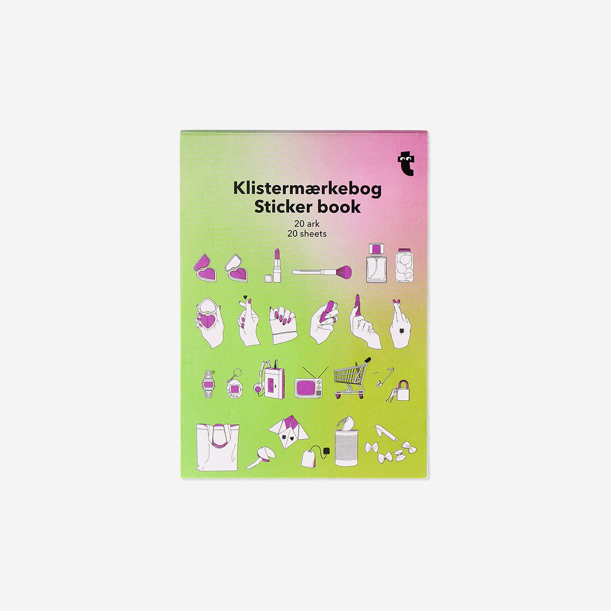 12 Sayfa Ajanda Süsleme Sticker Seti