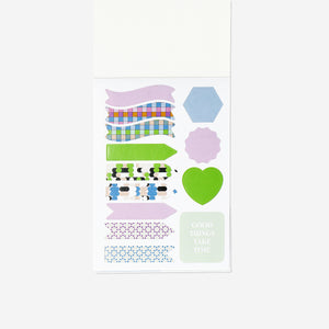 12 Sayfa Ajanda Süsleme Sticker Seti