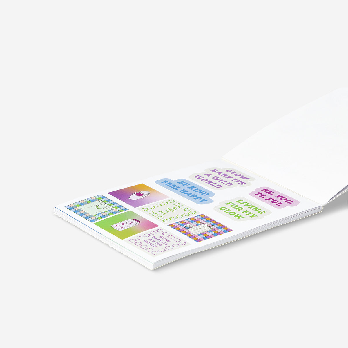 12 Sayfa Ajanda Süsleme Sticker Seti