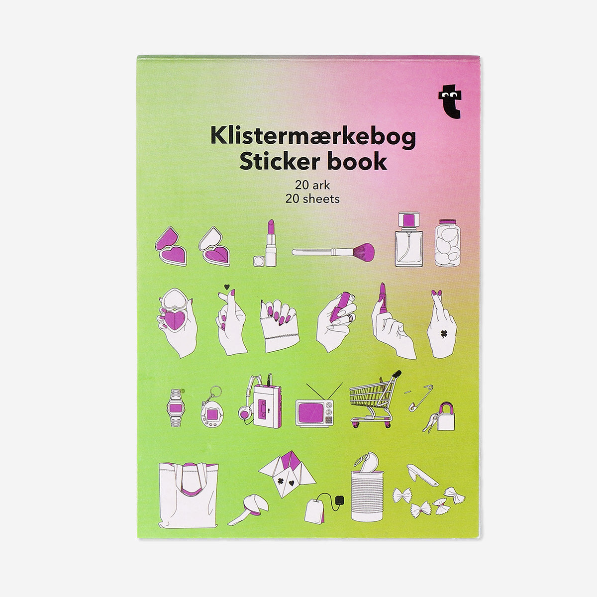 12 Sayfa Ajanda Süsleme Sticker Seti