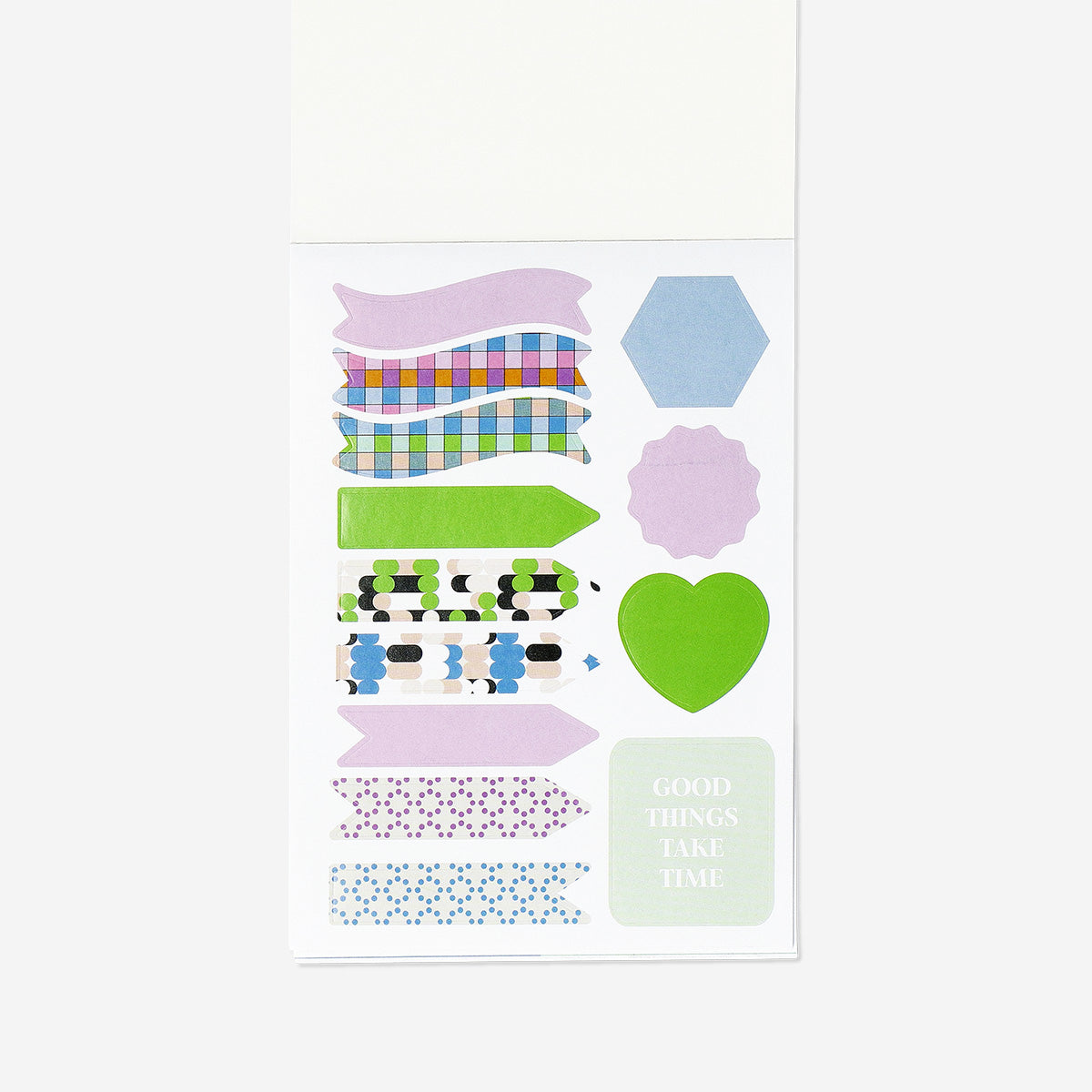12 Sayfa Ajanda Süsleme Sticker Seti