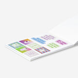 12 Sayfa Ajanda Süsleme Sticker Seti