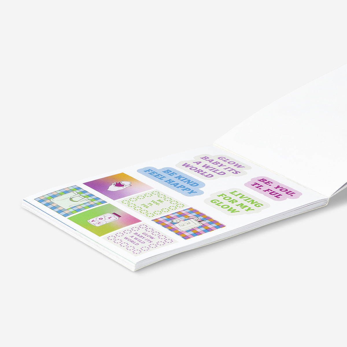 12 Sayfa Ajanda Süsleme Sticker Seti