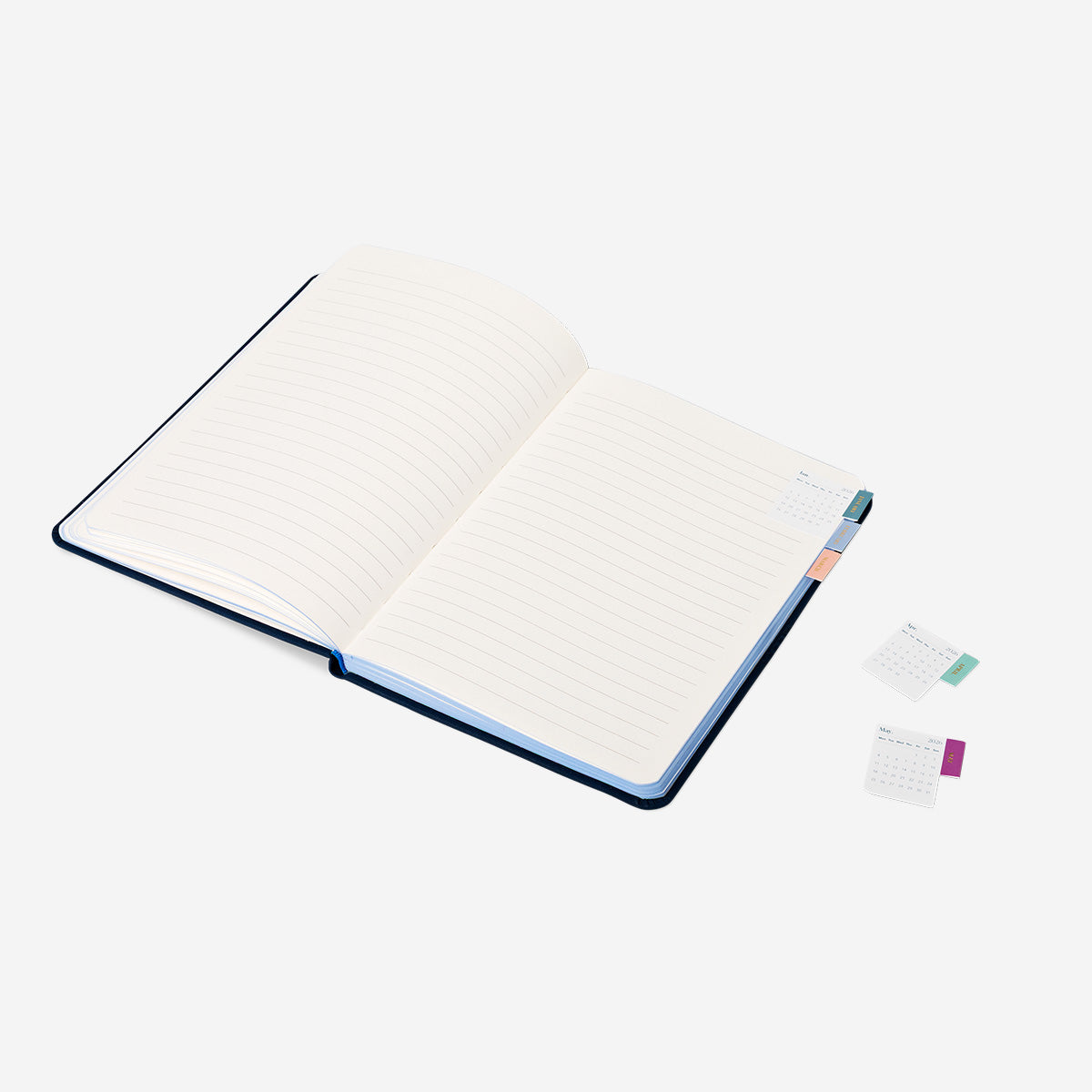 CALENDAR 2026 INDEX STICKERS