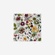 NAPKIN FALL FLOWERS 16,5X16,5CM 16PCS