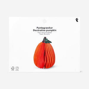 Balkabağı Şeklinde Oval Masa Süsü
