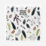 NAPKIN CHRISTMAS BERRIES 16X16CM 16PCS