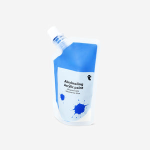 PAINT POUCH ACRYLIC ULTRA MARINE BLUE 80 ML