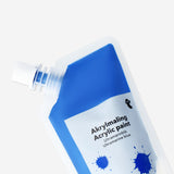PAINT POUCH ACRYLIC ULTRA MARINE BLUE 80 ML