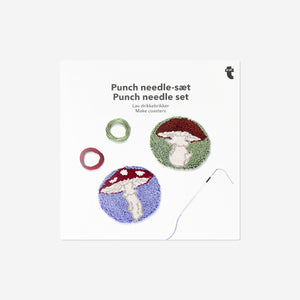 Kendin Yap 2'li Mantar Punch Nakışı Kiti