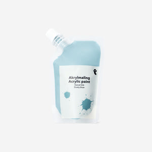 PAINT POUCH ACRYLIC DUSTY BLUE 80 ML