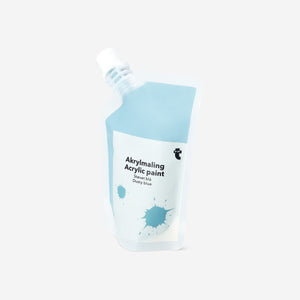 PAINT POUCH ACRYLIC DUSTY BLUE 80 ML