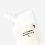 PAINT POUCH ACRYLIC WHITE 80 ML