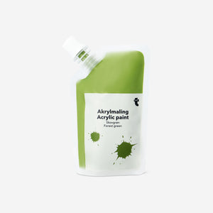 PAINT POUCH ACRYLIC FOREST GREEN 80 ML