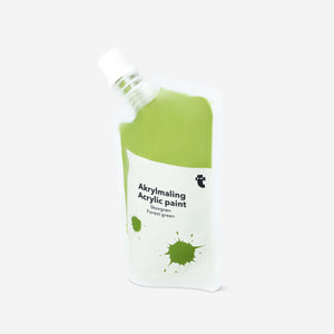 PAINT POUCH ACRYLIC FOREST GREEN 80 ML