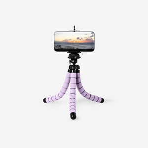 TRIPOD FOR SMARTPHONE PURPLE
