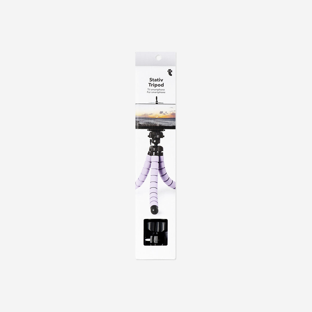 TRIPOD FOR SMARTPHONE PURPLE