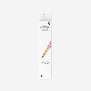PEN FOUNTAIN FLOWERS