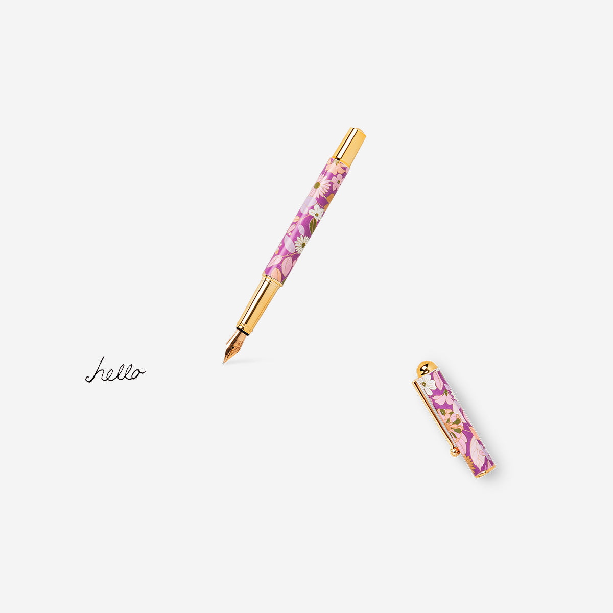 PEN FOUNTAIN FLOWERS