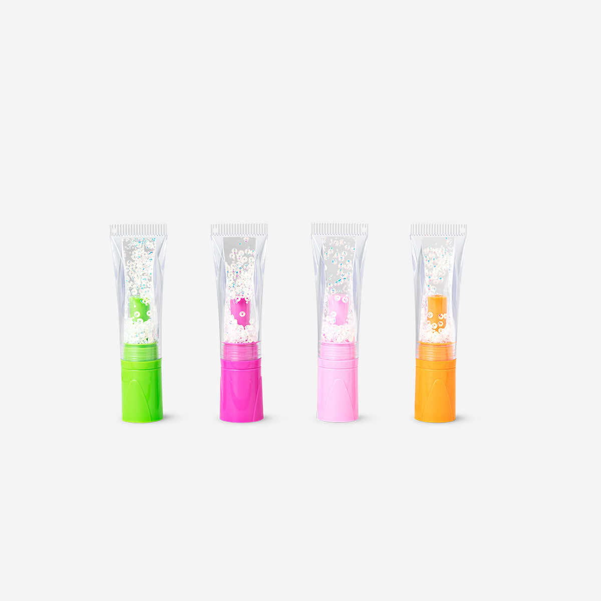 HIGHLIGHTERS LIPGLOSS 4 PCS