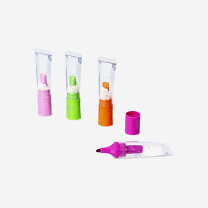 HIGHLIGHTERS LIPGLOSS 4 PCS